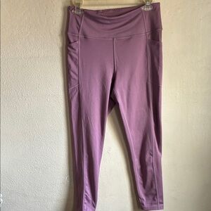 Victoria's Secret Mauve Leggings
